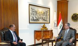 رئيس مجلس القضاء يبحثُ إجراءات حرية الإعلام مع نقيب الصحفيين في بغداد